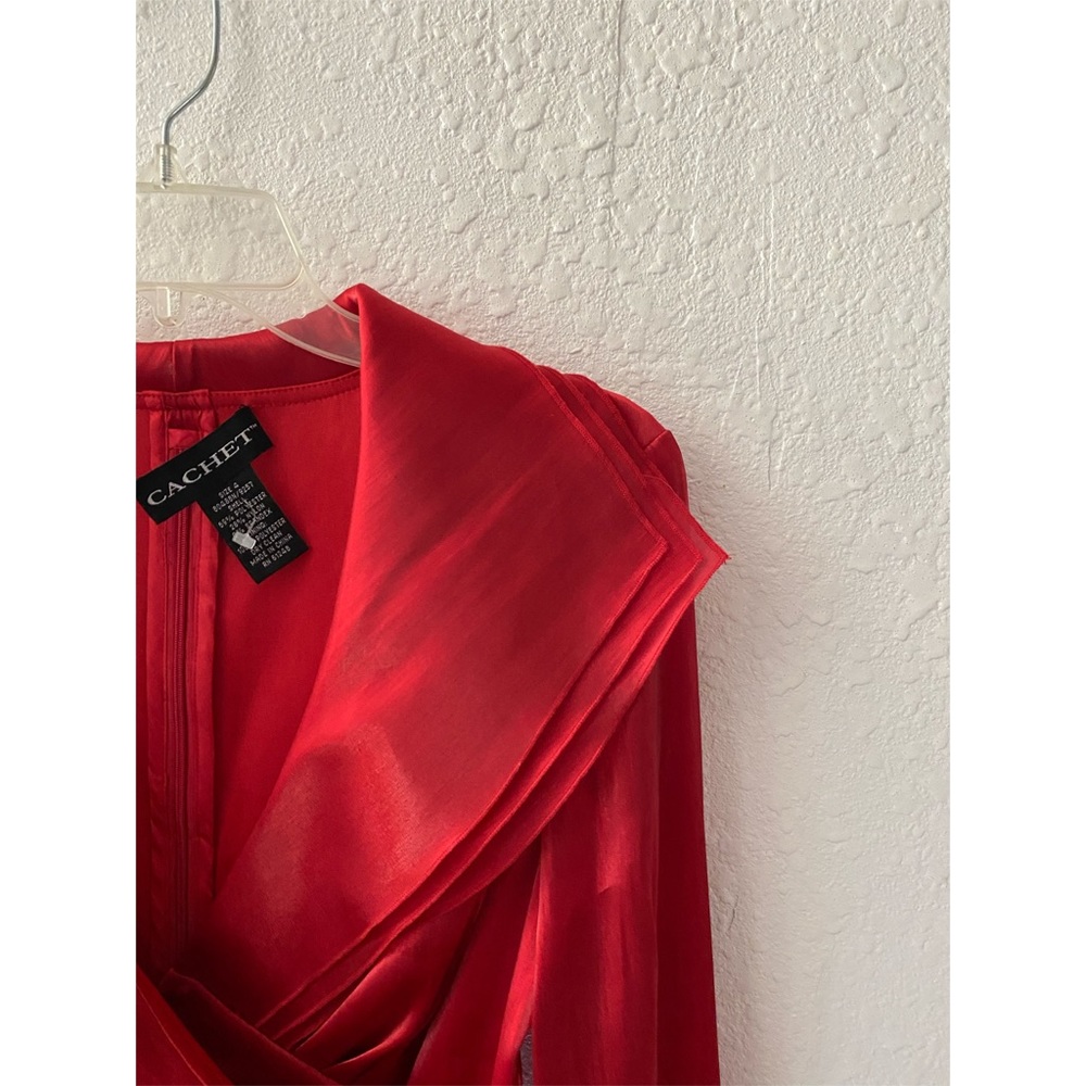 Beautiful vintage ruby top🥀